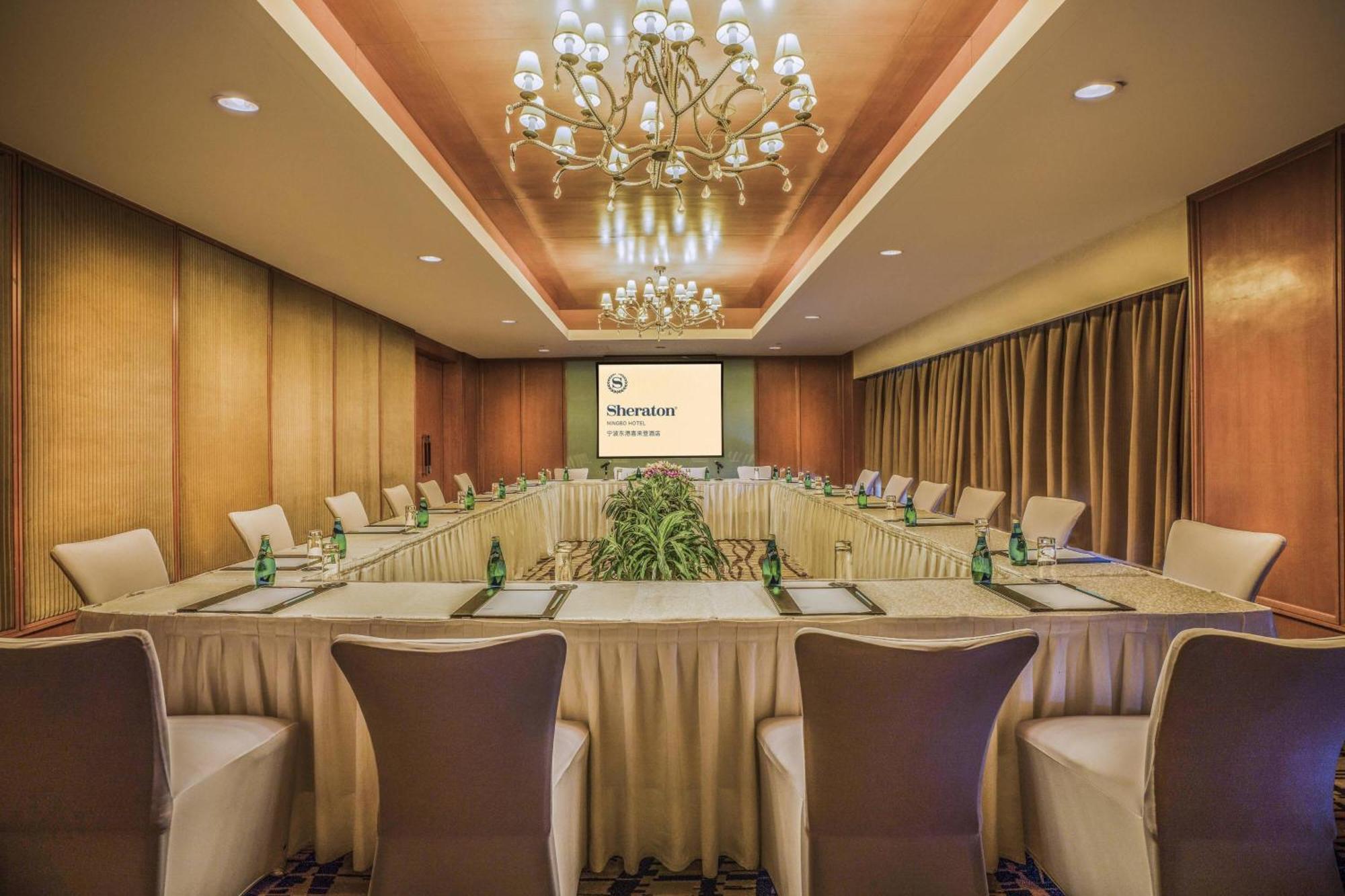 Sheraton Ningbo Hotel - Tianyi Square Екстериор снимка