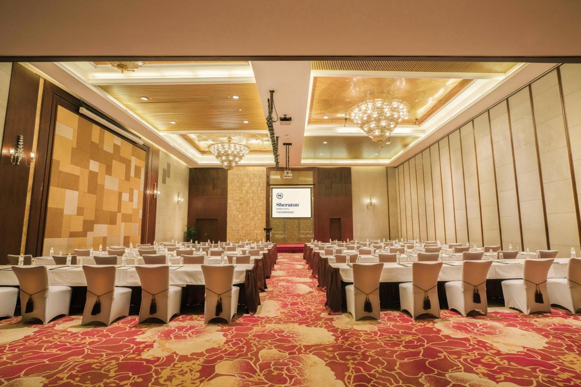 Sheraton Ningbo Hotel - Tianyi Square Екстериор снимка
