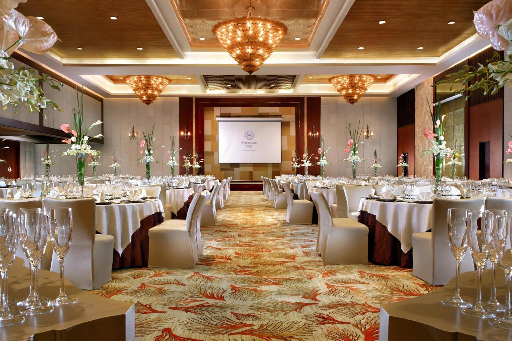 Sheraton Ningbo Hotel - Tianyi Square Екстериор снимка