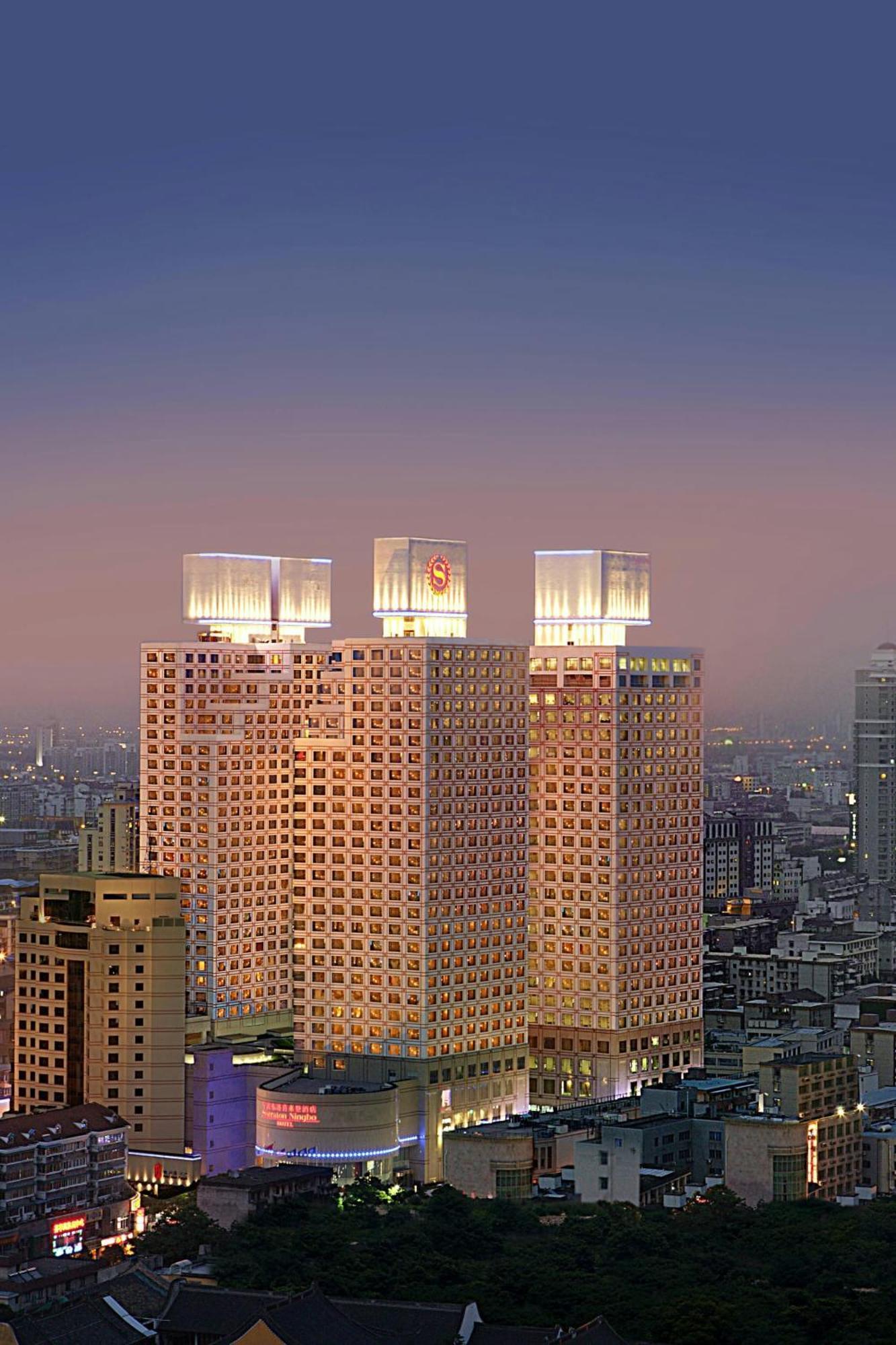 Sheraton Ningbo Hotel - Tianyi Square Екстериор снимка