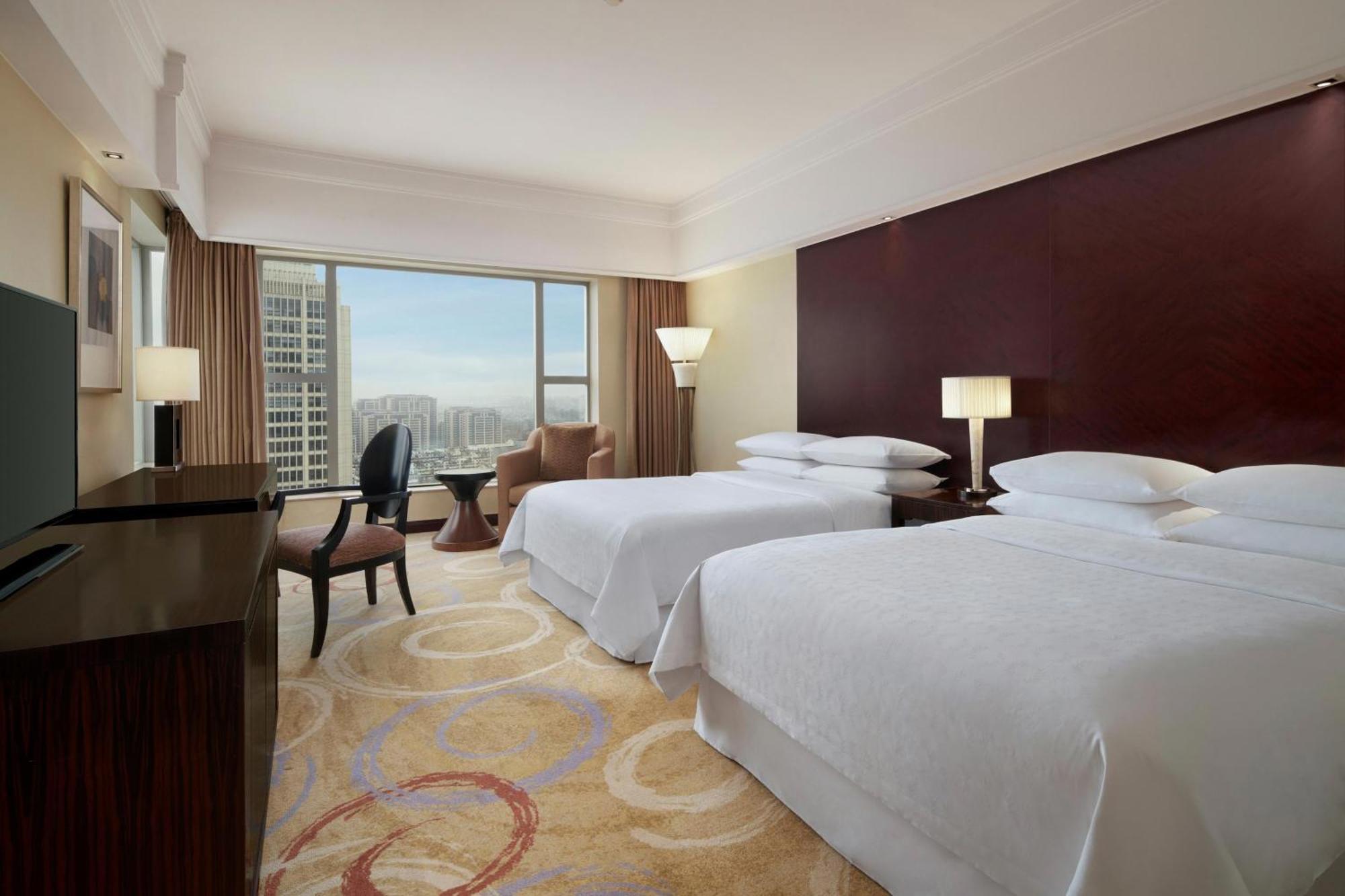 Sheraton Ningbo Hotel - Tianyi Square Екстериор снимка